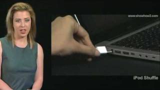 iPod Shuffle - How to connect iPod Shuffle to a computer