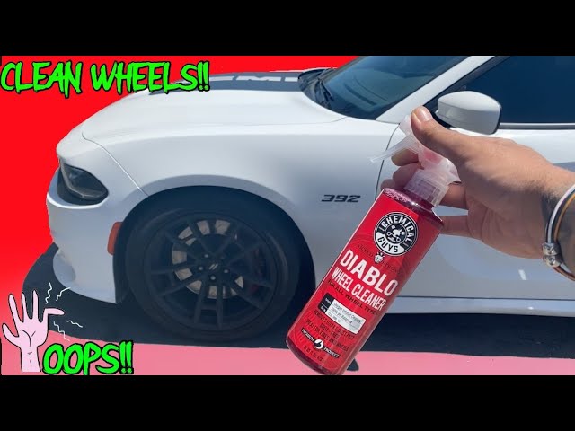 Chemical Guys Diablo Wheel Cleaner Review! 