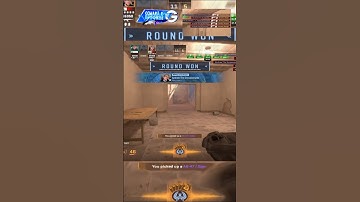 Невозможно красивый Эйс с Дигла на карте Mirage CS2! #csgo #кс2 #cs2 #counterstrike #cs #shorts