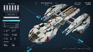 Starfield Ship Mechanics, Stats & Building Full Guide