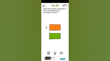 Brain out level 46 complete 💯✅