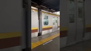 宇都宮駅に入る日光線普通 #鉄道 #jr #電車 ワンマン黒磯行き