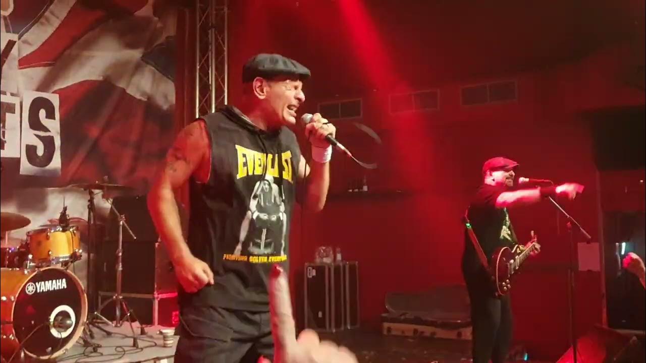 Cockney RejectsThe power and the glory live in Essen Turock 15.09.2025