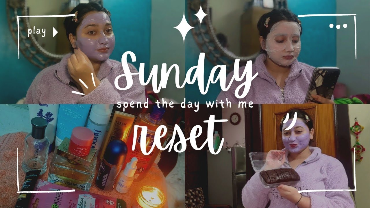 SUNDAY RESET vlog | Getting my life together slowly | declutter, skincare, journal  | vlog#4