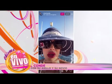 NINEL CONDE se compromete a casarse con el ESTAFAD0R | Chisme en Vivo