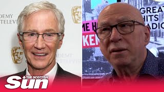 Ken Bruce pays tribute to Paul O'Grady