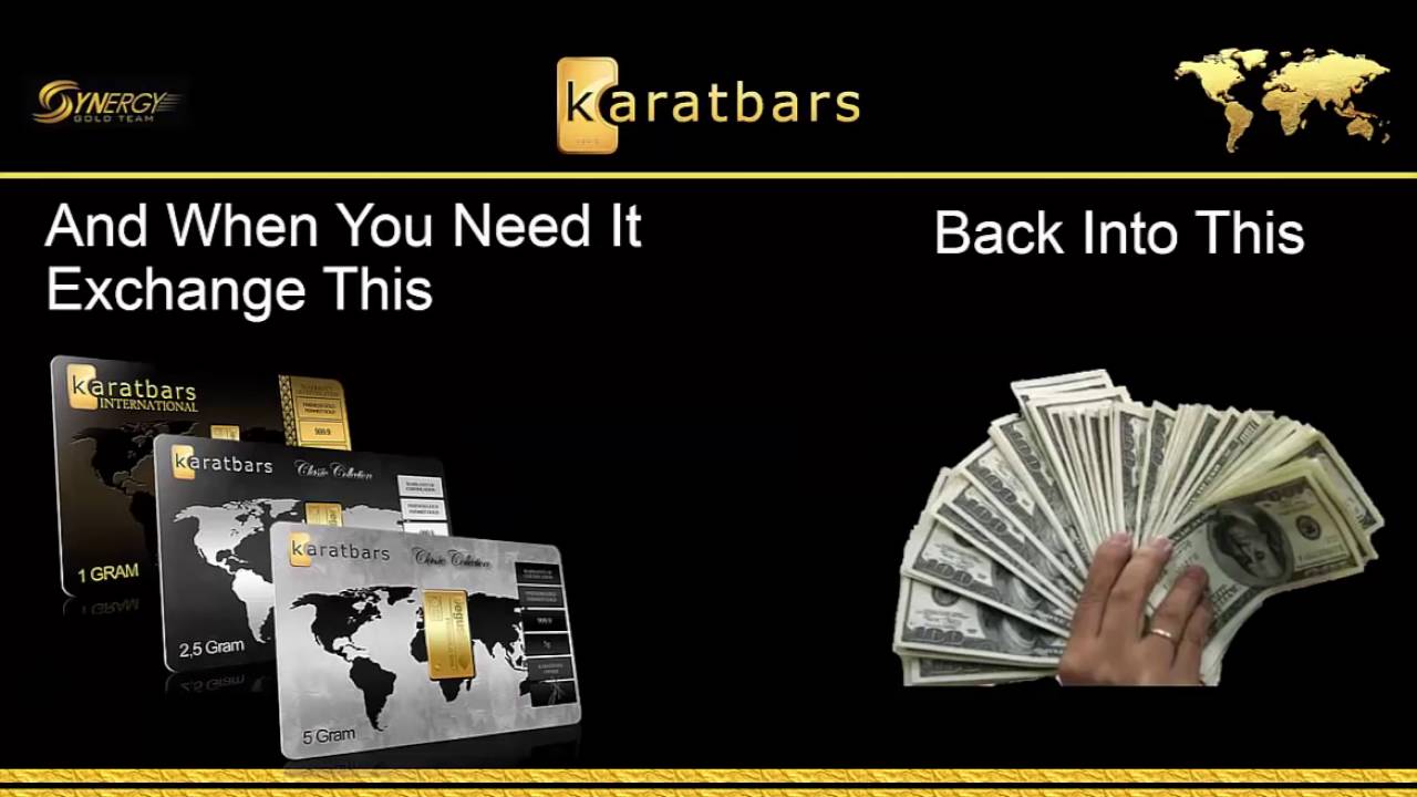 Karatbars Explained YouTube