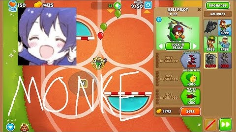 Contested Territory 7 Tiers on Least Tiers Tile CAF - BTD6