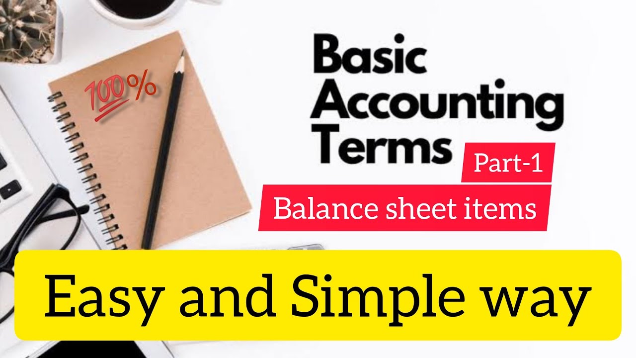 Basic Accounting Terms- Class 11 | Accounting Class XI - Part-1 | Success Mantra