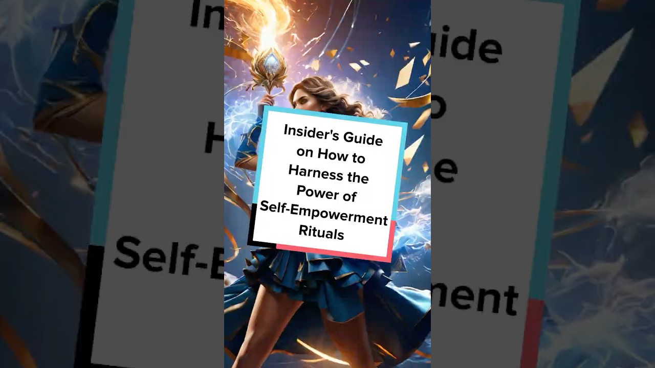 Discover the 5 MINUTE Self-Empowerment Ritual That CHANGED My Life! 