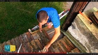 Comment boucher un trou dans la toiture ?