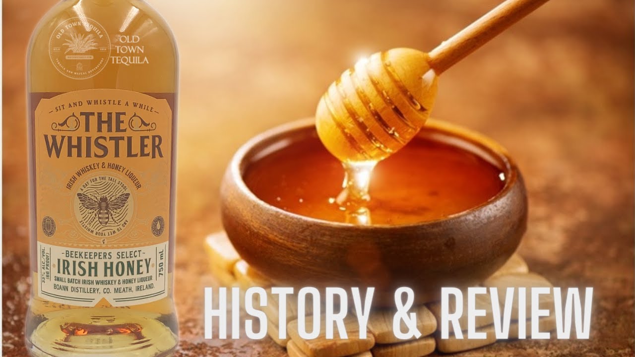 FIRST REVIEW The Whistler Irish Honey Whiskey YouTube