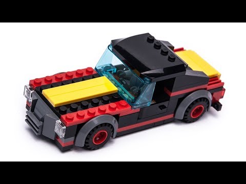LEGO City tutorial 60183 alternative build MUSCLE CAR - YouTube