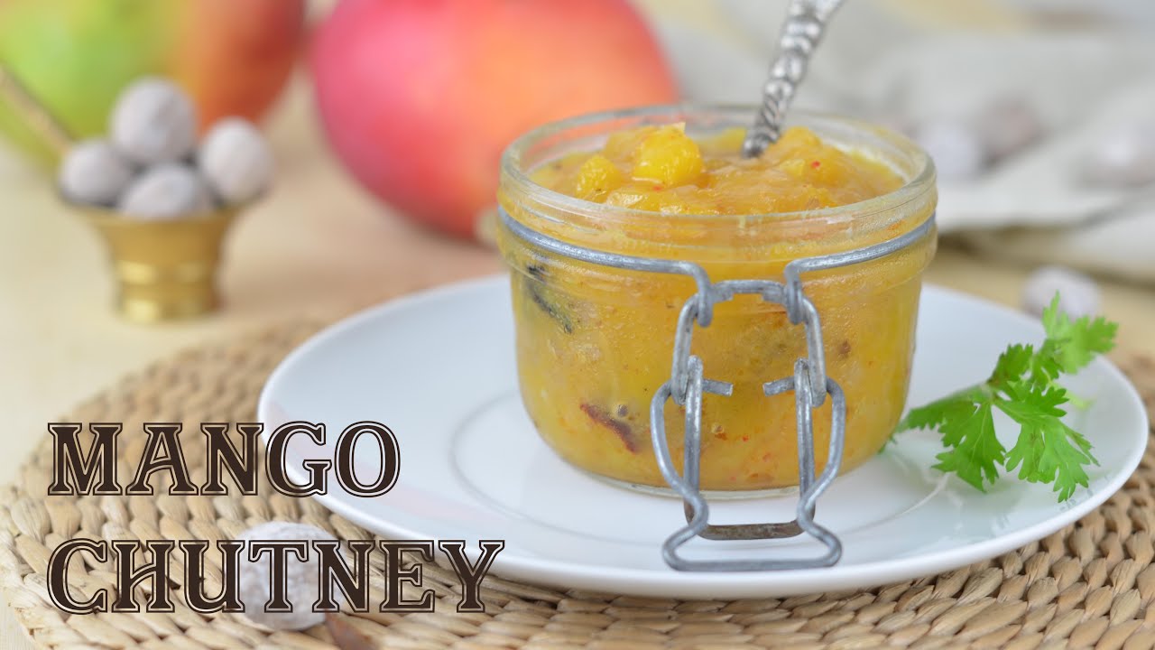 Como preparar Chutney de Mango (comida india)