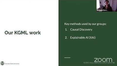 KGML Workshop, Climate/Weather Part 1 (8/19/2020, 1:30-4:30)