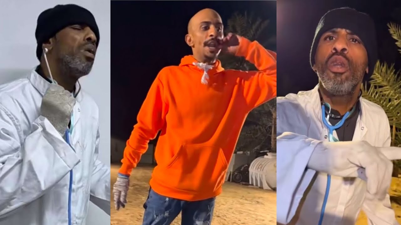 جى الدكتور اخو #ابتاه يتأكد من تحاليل الدي ان اي للحيوان عنده الي بالمختبر🤣🤣🤣