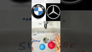 BMW vs Mercedes Speed & Luxury Comparison 😳#bmw #bmwm5 #mercedes #duel #vs #shortvideo