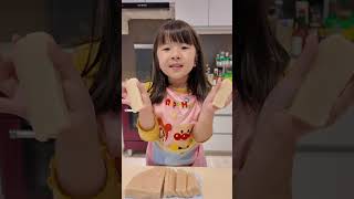 Suri learns to make tikoy for Lunar New Year. This is how we usually make it home. #happycny #viral