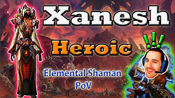 ⚡ Heroic Dark Inquisitor Xanesh First Kill  🔥 8/8M Elemental Shaman PoV ❄️