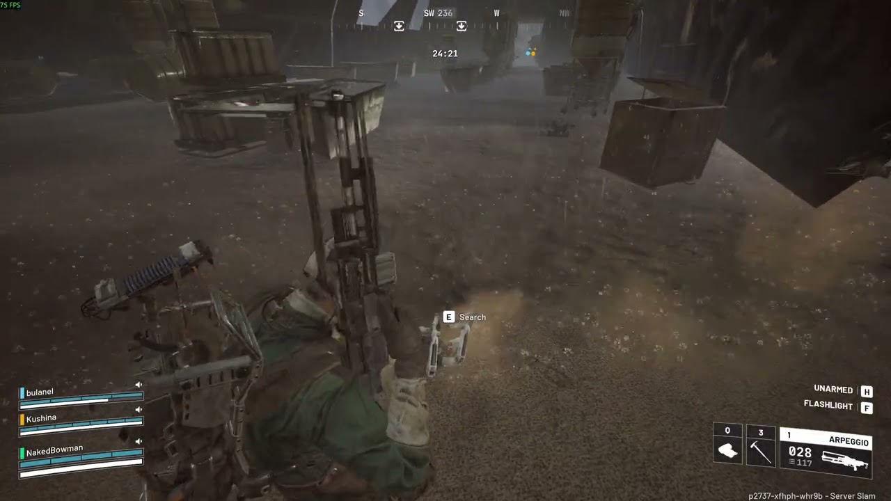 Arc Raiders severe LOD/Texture Pop up issue