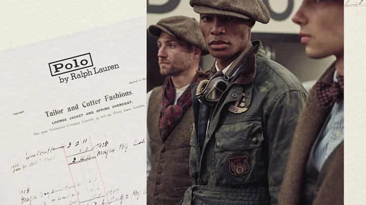 RALPH LAUREN | The Polo Gazette | Requiem for a Speed Racer