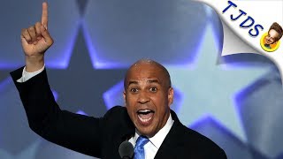 Cory Booker “Pauses” Taking Bribes For Time Being