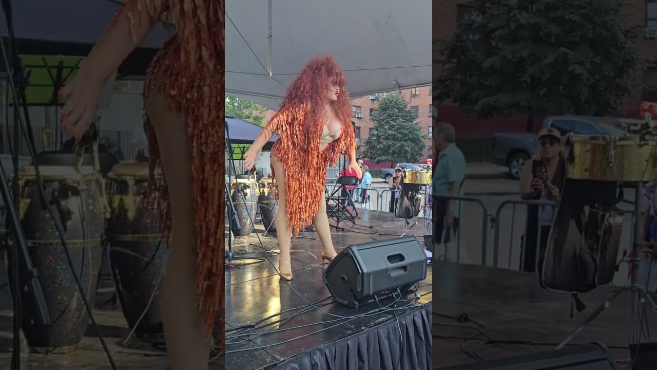 Iris Pier imitacion Iris Chacón 