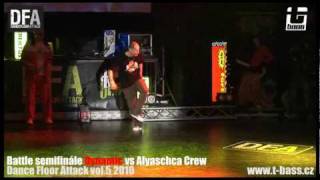 DFA5 - Battle semifinále Dynamic vs Alyaschca Crew