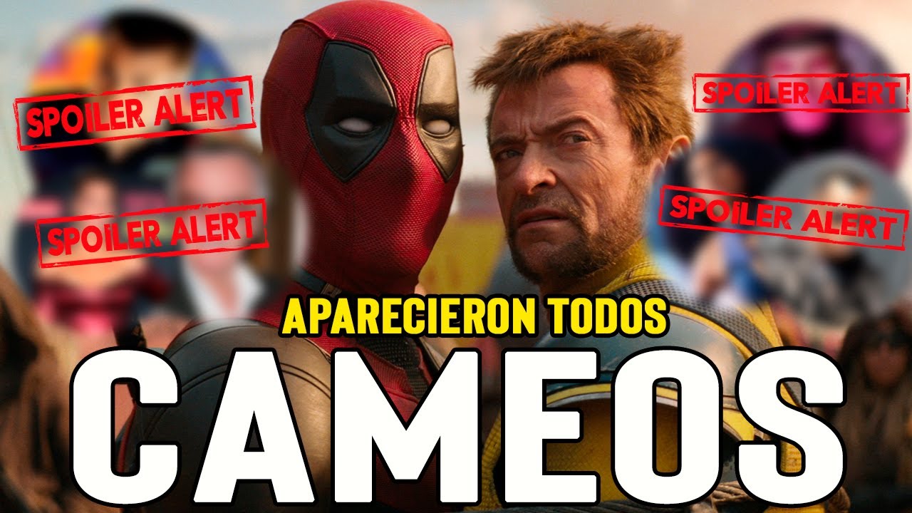TODOS los 25 CAMEOS en DEADPOOL & WOLVERINE / Escena post créditos