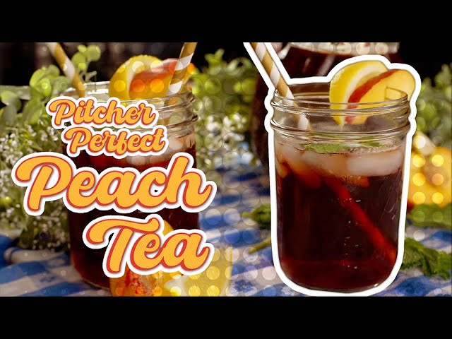 Pitcher Perfect Sweet Tea