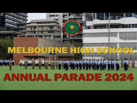 Melbourne High School Annual Parade 2024
