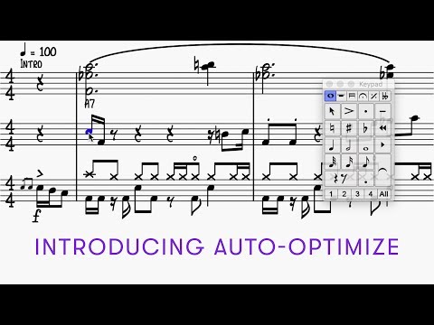 Sibelius 2020: Auto-Optimize