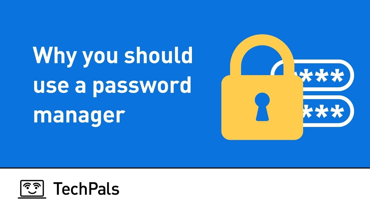 Why you should use a password manager - YouTube