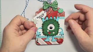 Christmas Tag Project Share