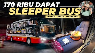 ORA UMUM! BUS PENGGANTI TERMEWAH Harapan Jaya Rute Blitar - Jogja - Magelang