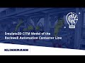 Emulate3D CITM Model of the Rockwell Automation Contactor Line