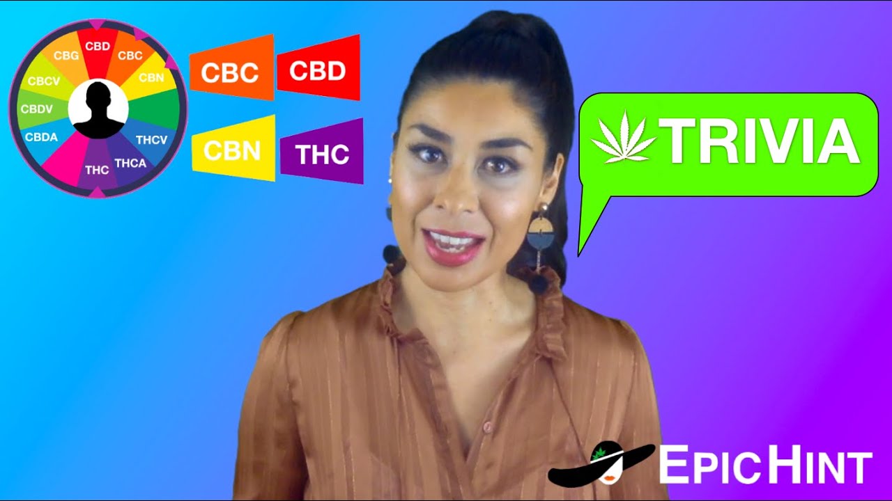 Cannabis Training Trivia - Entourage Effects (Play Now! »)