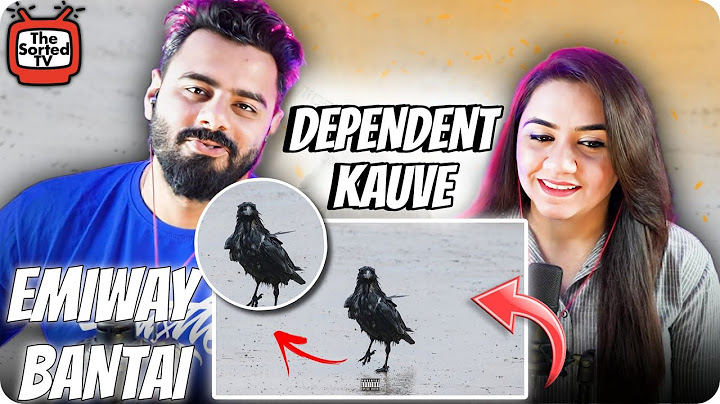 DEPENDENT KAUVE | EMIWAY BANTAI | OFFICIAL AUDIO | The Sorted Reviews