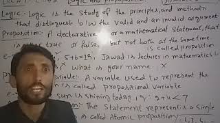 Famous Lec#9 logic and proposition,  propositional variable , atomic proposition Wealth