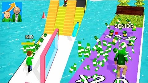 Run Of Life 🔥💦👣🥂 Gameplaywalkthrough Android iOS (Level-252)