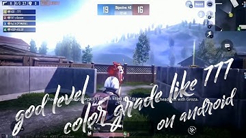 GOD LEVEL COLOR GRADING LIKE 777  || COLOR CORRECTION ON ANDROID #777