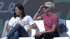 Megan Rapinoe, Sue Bird discuss careers and more at espnW Women + Sports Summit, Megan Rapinoe & Sue Bird: "I Slid Into Her DMs" 👭 (ESPNW Women + Sports Summit) - 10-5-17, 2018 Season Ticket Holder Kickoff Event - Interview: Jessica Fishlock & Megan Rapinoe