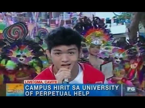 Unang Hirit goes to UPHS-GMA Campus to look for ‘That’s My UH (Ultimate Heartthrob)’