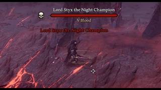 V Rising - Lord Styx - My first and second attempt