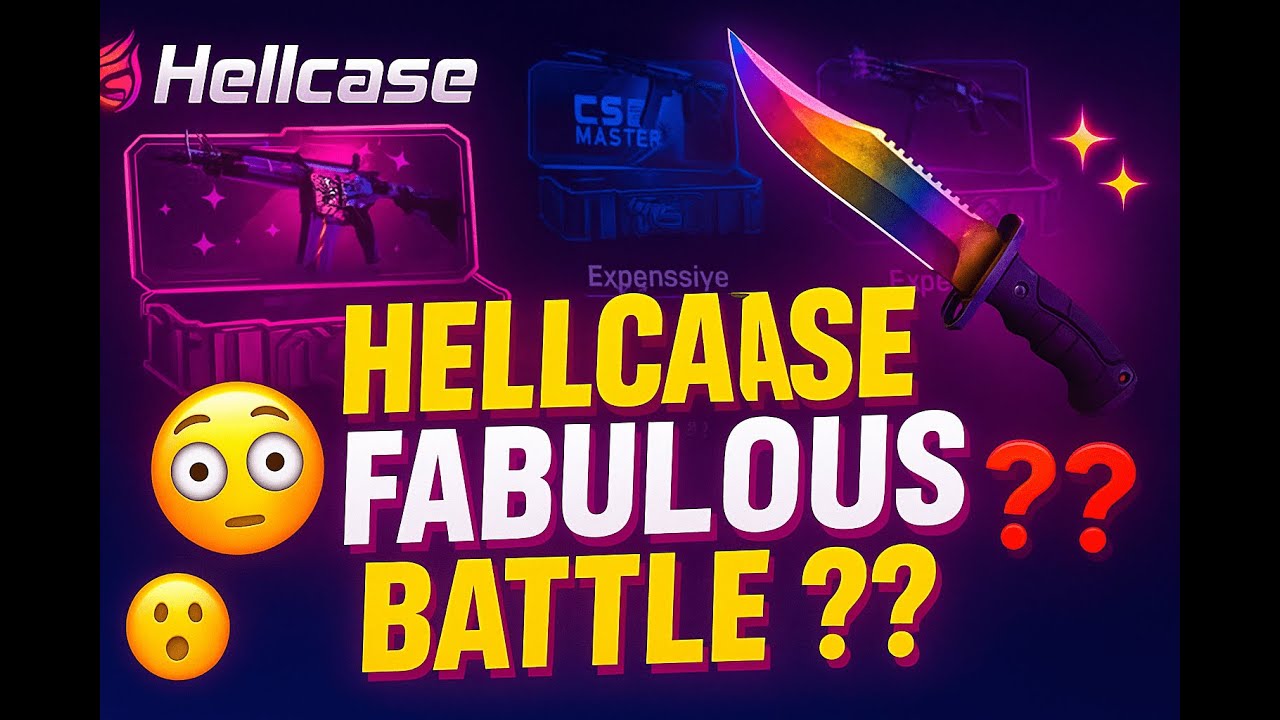 HELLCASE FABULOUS BATTLE!!- HELLCASE PROMO CODE 2025 - YouTube