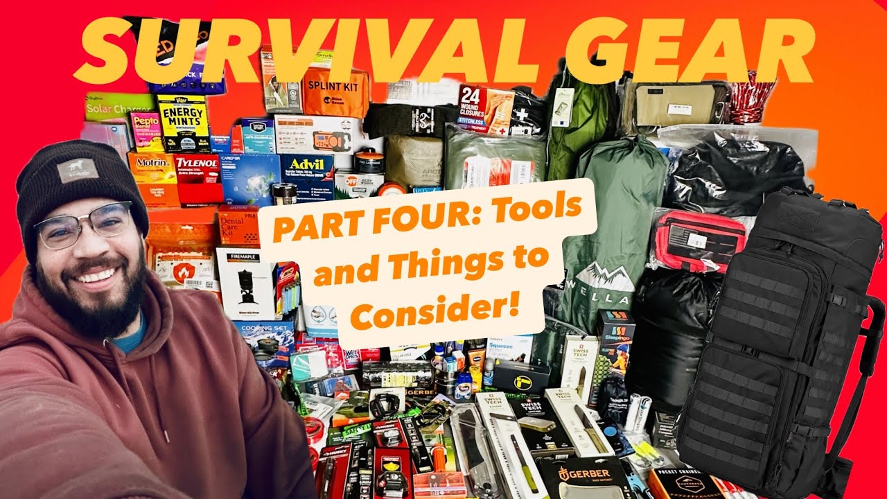 First Get Home/Bug out/Adventure Bag 2025! (Part Four)