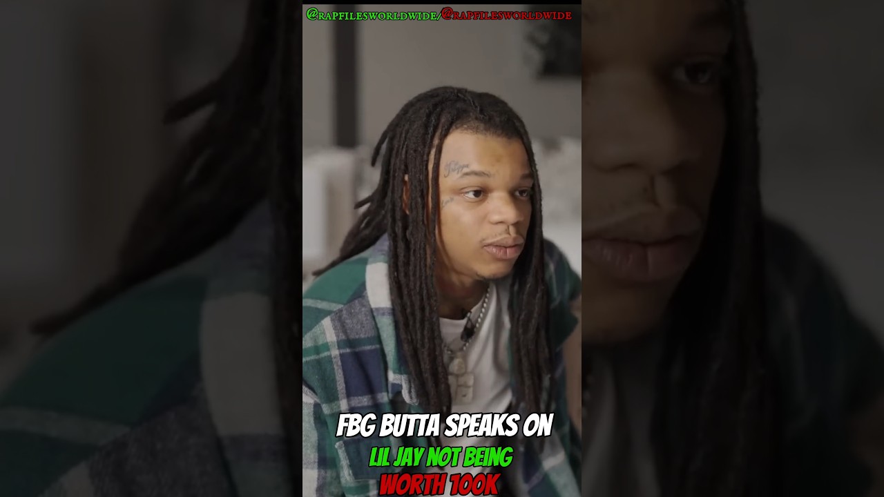 FBG Butta EXPOSES Lil Jay: "He Is NOT Worth $100K!" 😮