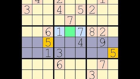 How to Solve New York Times Sudoku Hard  19 June, 2024