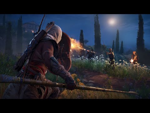Video: Assassin's Creed Izcelšanās - Aya II Un Hiēna
