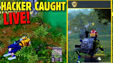 Hacker Caught LIVE - Hacker Pandemic | PUBG Mobile